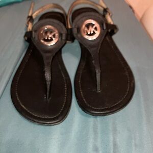 Michael Kors black sandals